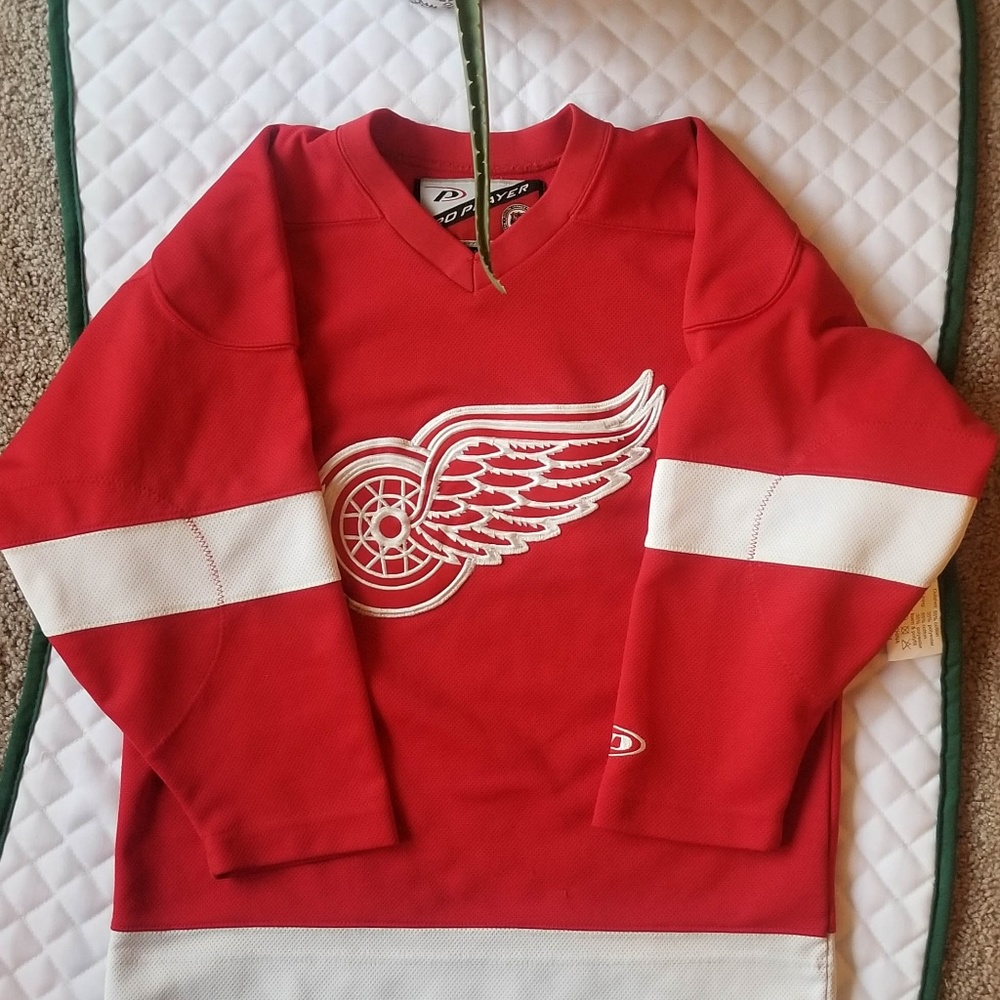 Detroit Redwings Jersey, Size Small